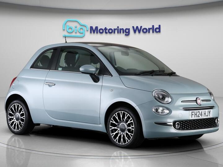 Fiat 500 1.0 MHEV Top Euro 6 (s/s) 3dr