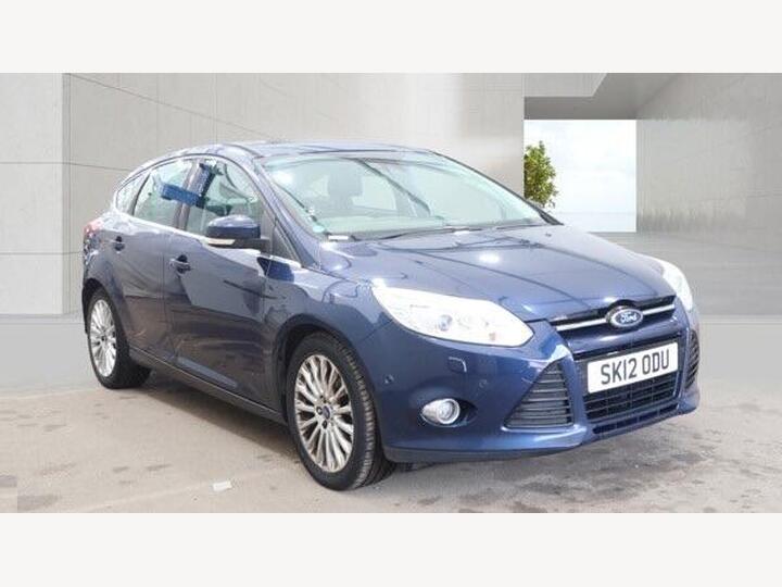 Ford Focus 1.6 TDCi Titanium X Euro 5 (s/s) 5dr