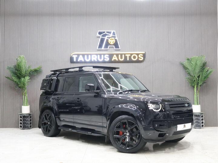 Land Rover Defender 110 3.0 P400 MHEV X Auto 4WD Euro 6 (s/s) 5dr