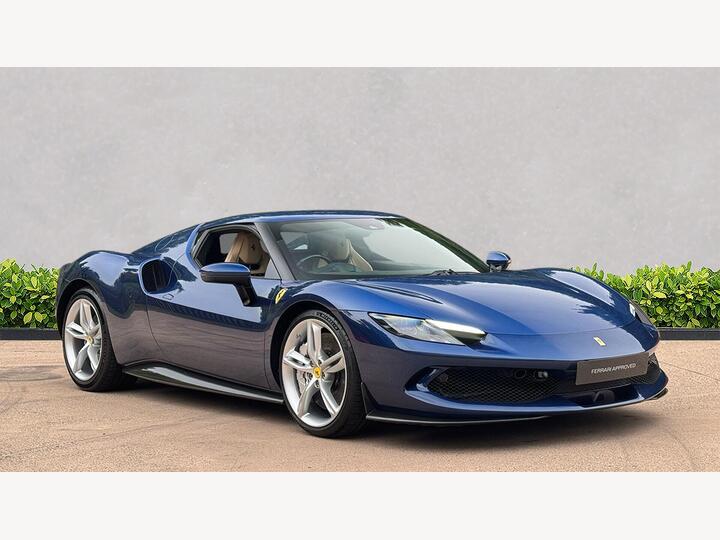 Ferrari 296 GTB 3.0T V6 7.45kWh F1 DCT Euro 6 (s/s) 2dr