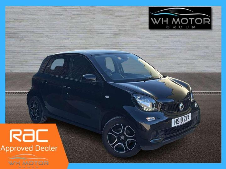 Smart FORFOUR 0.9T Prime (Premium) Twinamic Euro 6 (s/s) 5dr