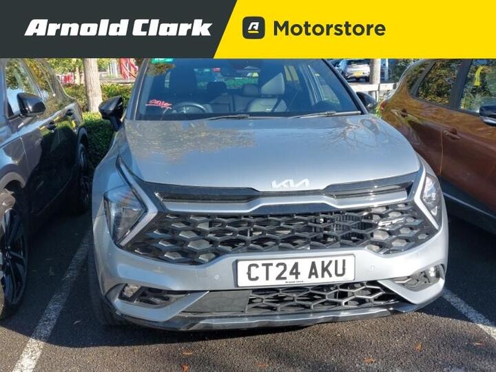 Kia Sportage 1.6 H T-GDi GT-Line Auto Euro 6 (s/s) 5dr