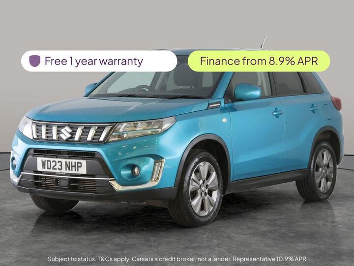 Suzuki Vitara 1.4 Boosterjet MHEV SZ-T Euro 6 (s/s) 5dr