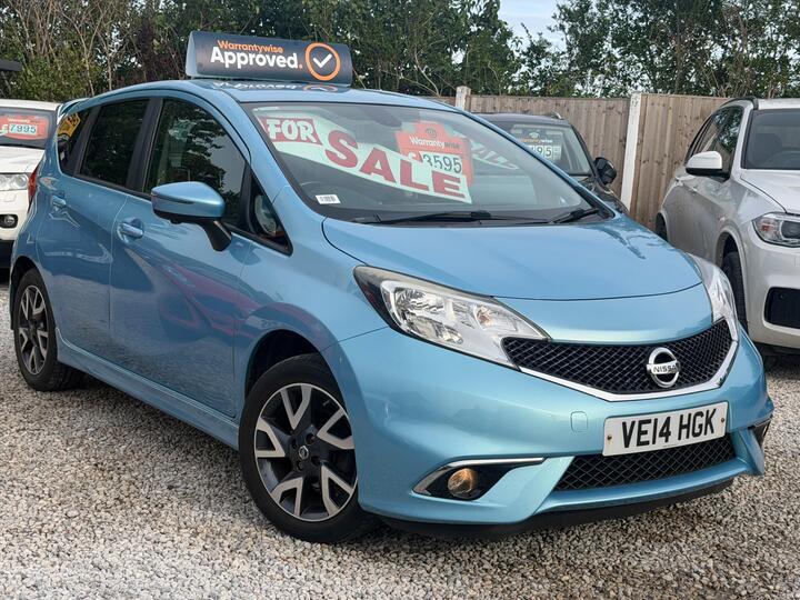 Nissan Note 1.2 DIG-S Tekna Euro 5 (s/s) 5dr