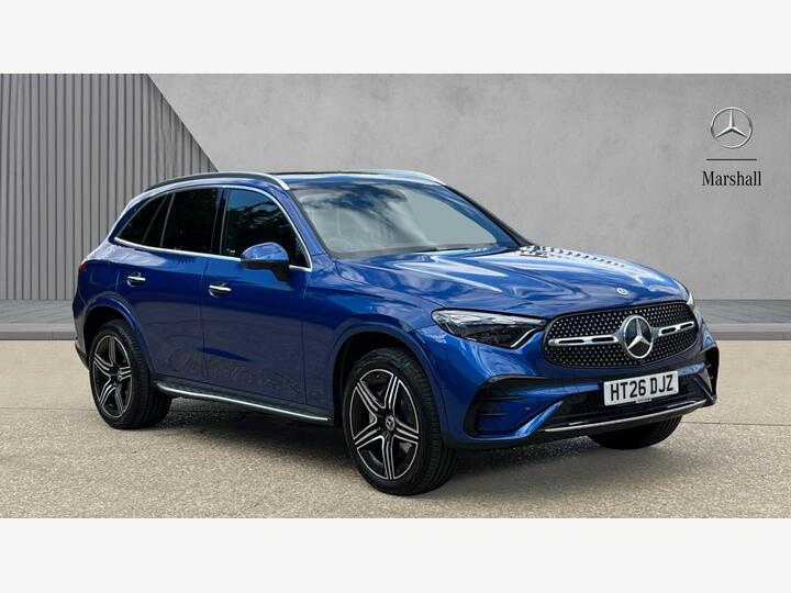 Mercedes-Benz GLC 2.0 GLC300e 31.2kWh AMG Line (Premium) G-Tronic+ 4MATIC Euro 6 (s/s) 5dr
