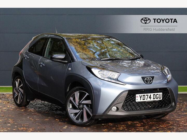 Toyota Aygo X 1.0 VVT-i Edge X-shift Euro 6 (s/s) 5dr Toyota Aygo X 1.0 VVT-i Edge X-shift Euro 6 (s/s) 5dr