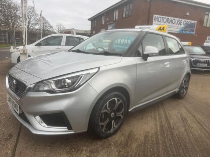 MG MG3 1.5 VTi-TECH Exclusive Nav Euro 6 (s/s) 5dr