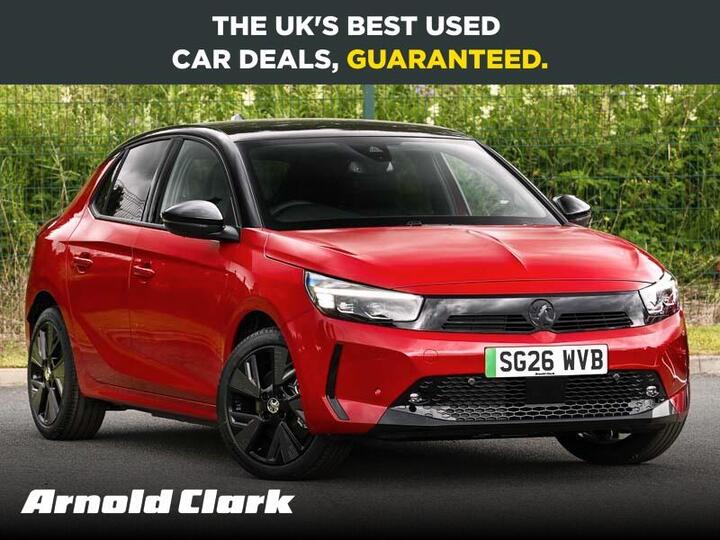 Vauxhall Corsa Electric 50kWh Ultimate Auto 5dr