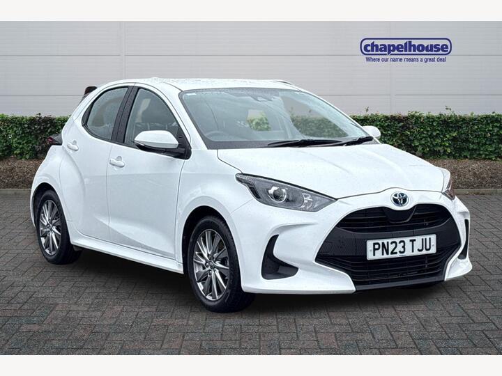 Toyota Yaris 1.5 VVT-h Icon E-CVT Euro 6 (s/s) 5dr