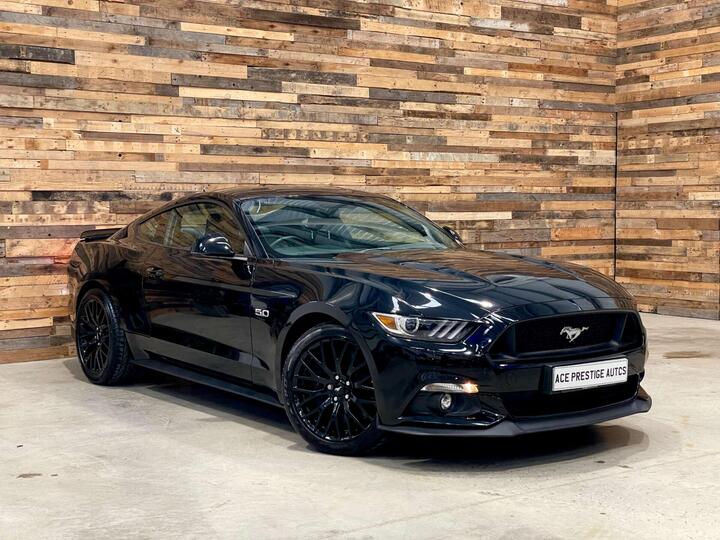 Ford MUSTANG 5.0 V8 GT Fastback SelShift Euro 6 2dr