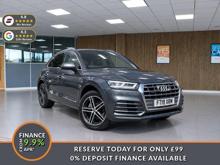 Audi Q5 2.0 TDI 40 S Line S Tronic Quattro Euro 6 (s/s) 5dr