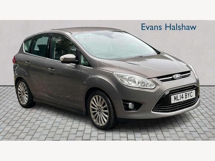 Ford C-MAX DIESEL ESTATE 1.6 TDCi Titanium Euro 5 5dr
