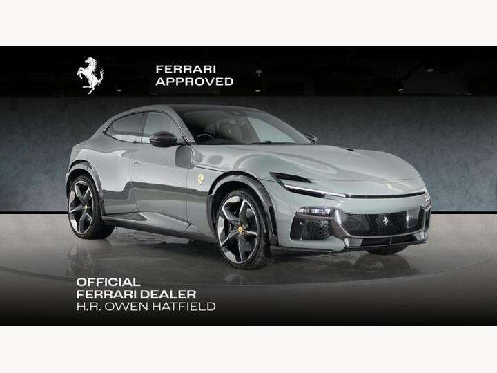 Ferrari Purosangue 6.5 V12 F1 DCT 4WD Euro 6 (s/s) 4dr