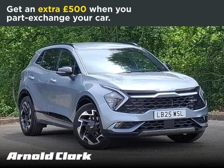 Kia Sportage 1.6 T-GDi MHEV GT-Line Euro 6 (s/s) 5dr