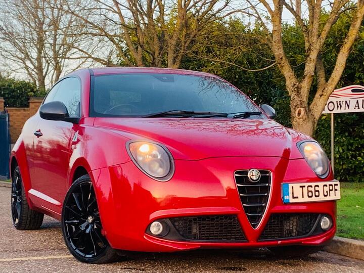 Alfa Romeo MiTo 1.4 TB MultiAir Quadrifoglio Verde TCT Euro 6 (s/s) 3dr Alfa Romeo MiTo 1.4 TB MultiAir Quadrifoglio Verde TCT Euro 6 (s/s) 3dr