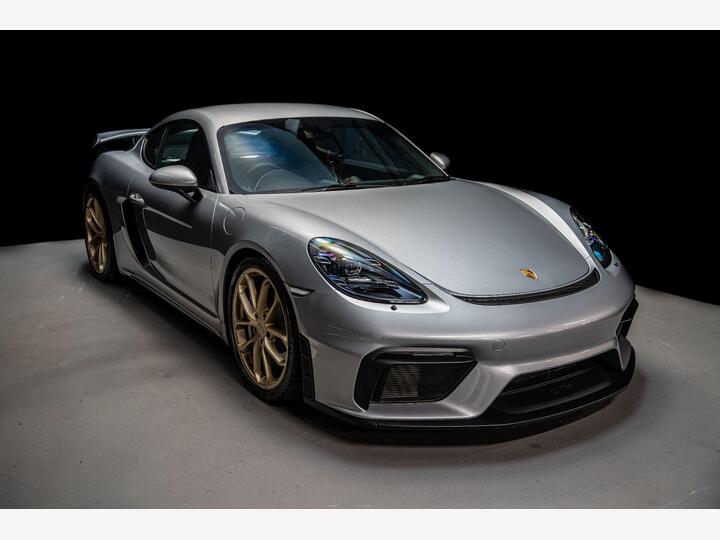 Porsche 718 Cayman 4.0 GT4 PDK Euro 6 (s/s) 2dr
