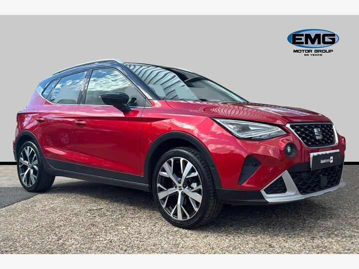 SEAT Arona 1.0 TSI XPERIENCE Lux DSG Euro 6 (s/s) 5dr
