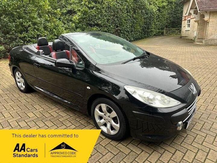 Peugeot 307 CC 1.6 16v Allure 2dr