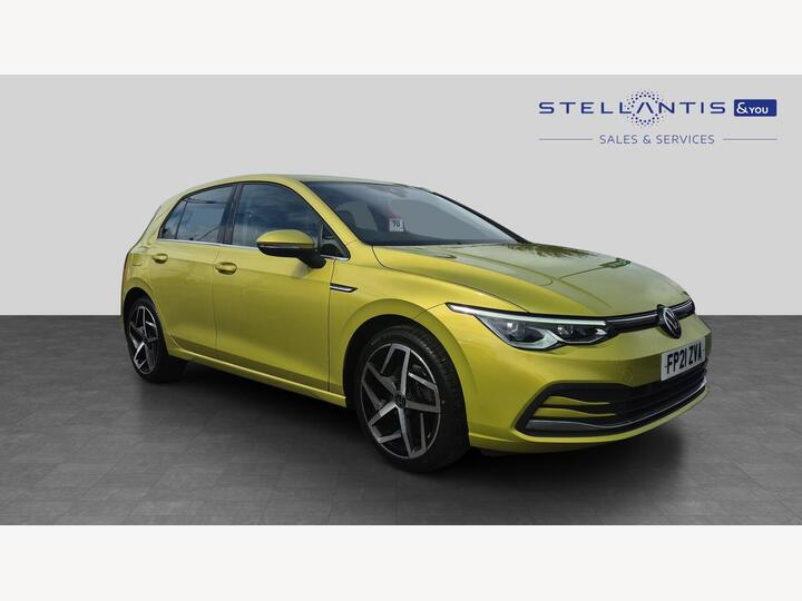 Volkswagen Golf 1.5 TSI Style Euro 6 (s/s) 5dr