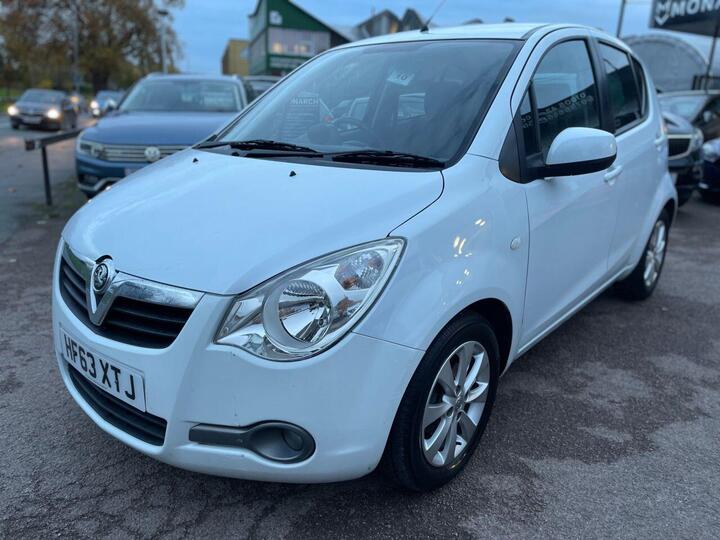 Vauxhall AGILA 1.2 VVT SE Auto Euro 5 5dr Vauxhall AGILA 1.2 VVT SE Auto Euro 5 5dr