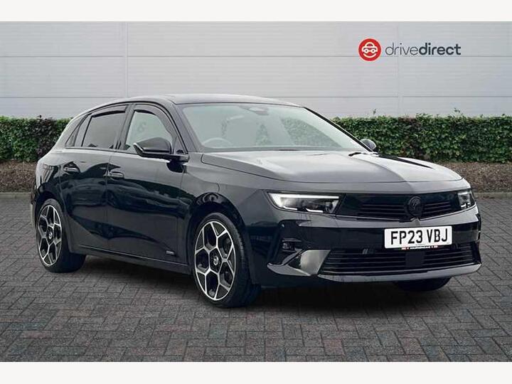 Vauxhall ASTRA 1.2 Turbo Ultimate Auto Euro 6 (s/s) 5dr