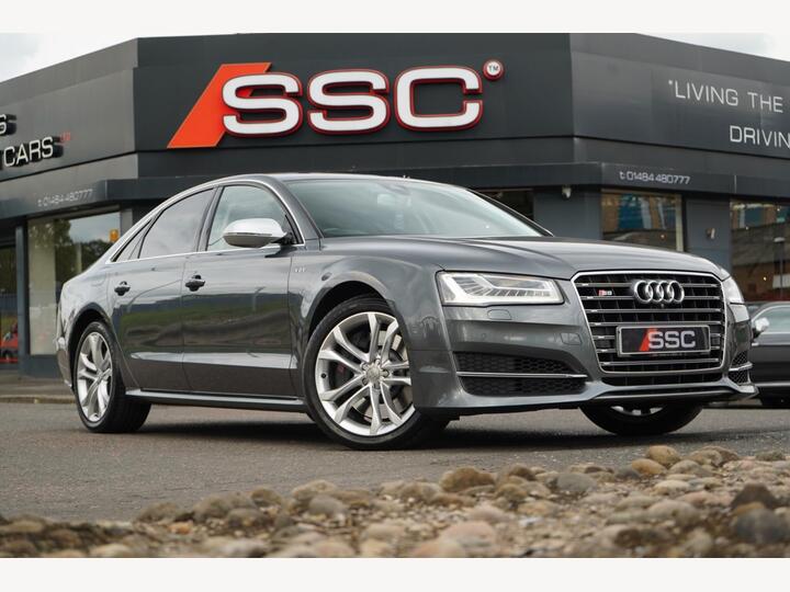 Audi S8 4.0 TFSI V8 Tiptronic Quattro Euro 6 (s/s) 4dr