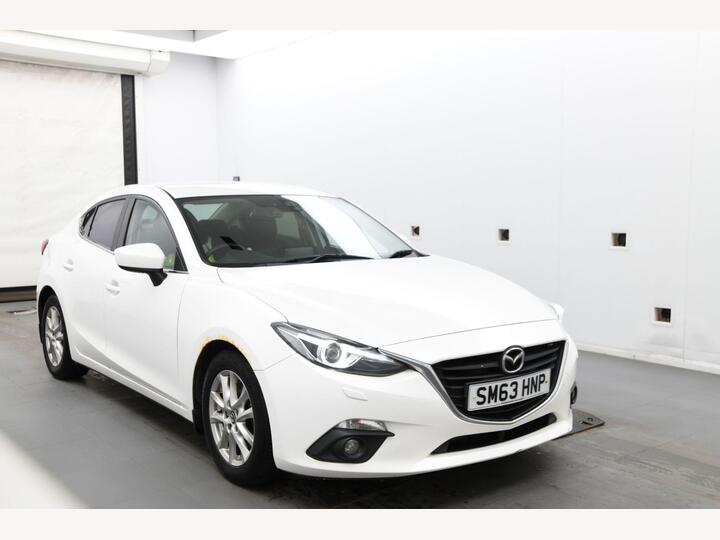 Mazda Mazda3 2.0 SKYACTIV-G SE-L Fastback Euro 5 (s/s) 4dr