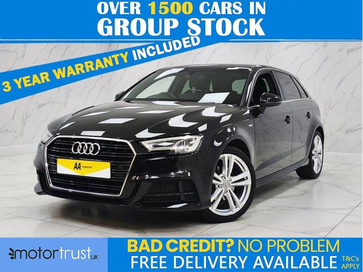 Audi A3 1.5 TFSI CoD 35 S Line Sportback S Tronic Euro 6 (s/s) 5dr