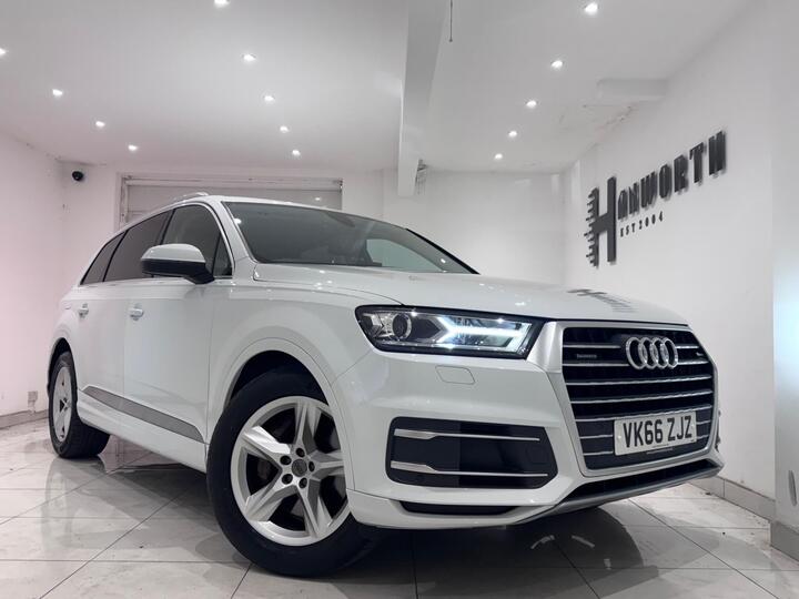 Audi Q7 3.0 TDI V6 SE Tiptronic Quattro Euro 6 (s/s) 5dr