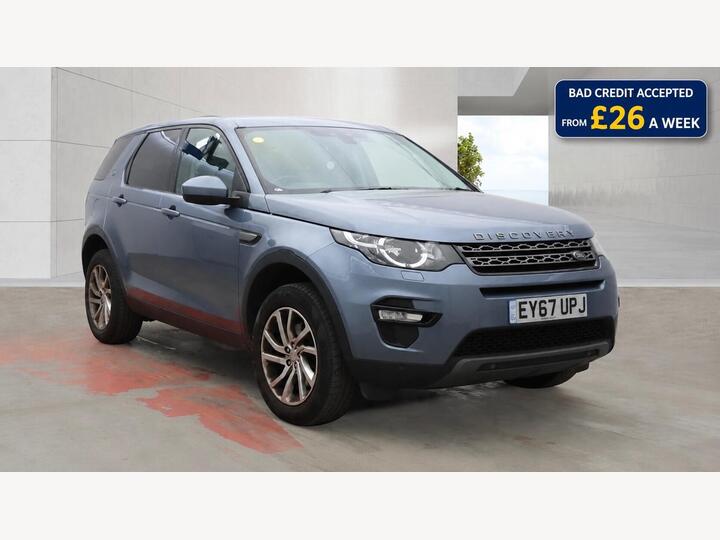 Land Rover Discovery Sport 2.0 TD4 SE Tech 4WD Euro 6 (s/s) 5dr