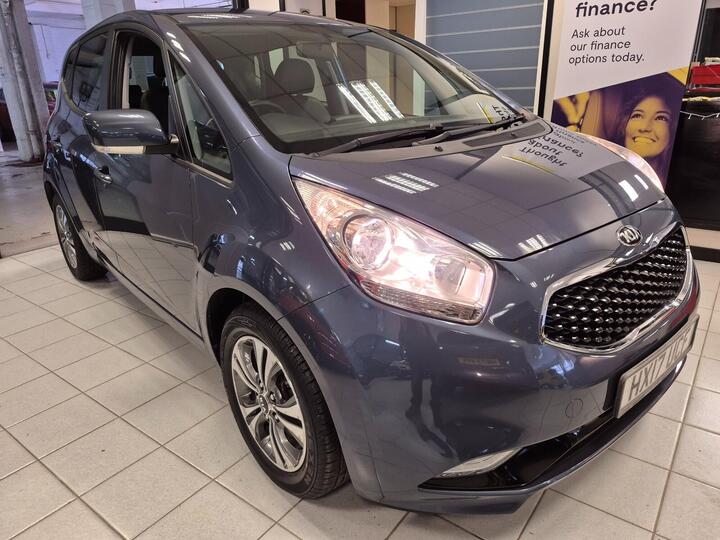 Kia Venga 1.6 3 Euro 6 (s/s) 5dr