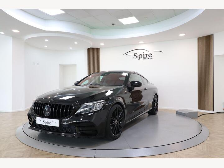 Mercedes-Benz C Class 2.0 C300 AMG Line (Premium) G-Tronic+ Euro 6 (s/s) 2dr