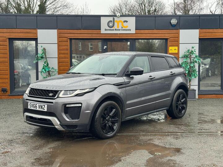 Land Rover Range Rover Evoque 2.0 TD4 HSE Dynamic Lux Auto 4WD Euro 6 (s/s) 5dr
