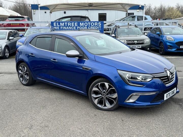 Renault MEGANE 1.3 TCe GT Line Euro 6 (s/s) 5dr