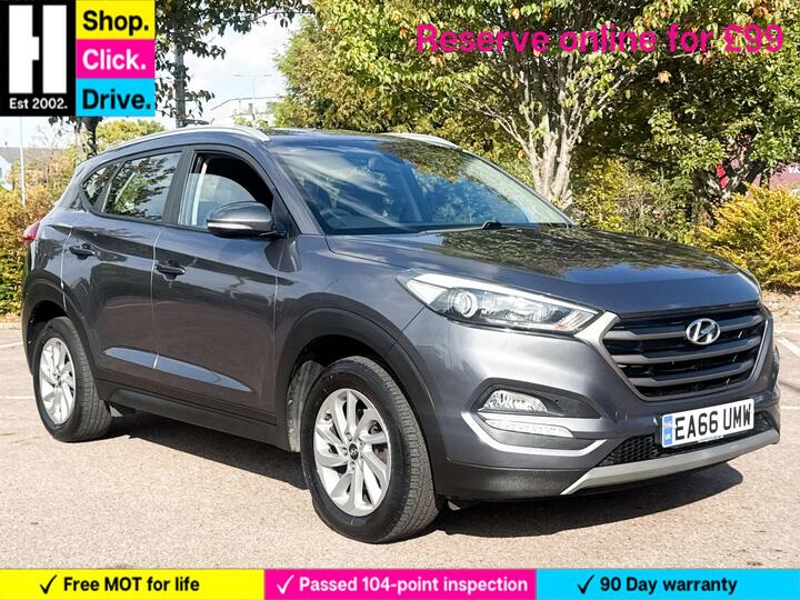 Hyundai TUCSON 1.6 GDi Blue Drive SE Nav Euro 6 (s/s) 5dr