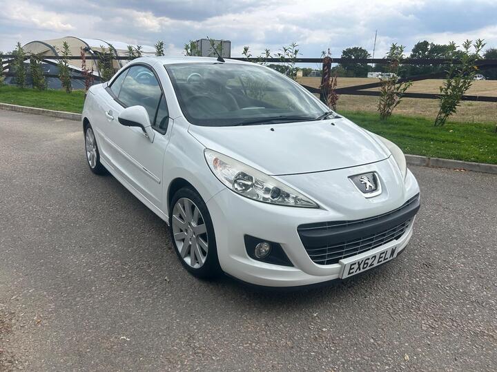 Peugeot 207 CC 1.6 VTi Allure Euro 5 2dr