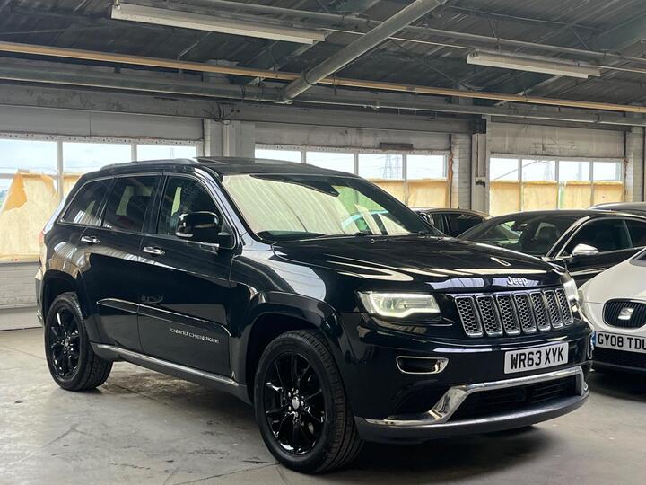 Jeep Grand Cherokee 3.0 V6 CRD Summit Auto 4WD Euro 5 5dr Jeep Grand Cherokee 3.0 V6 CRD Summit Auto 4WD Euro 5 5dr