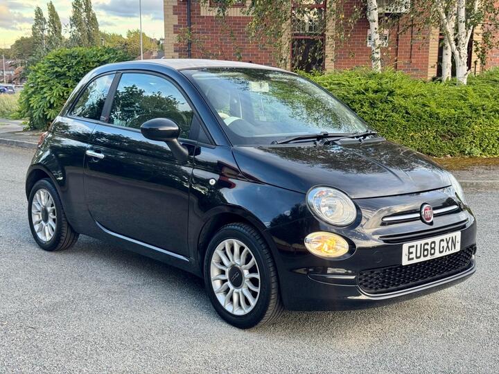 Fiat 500C 1.2 Pop Star Dualogic Euro 6 (s/s) 2dr