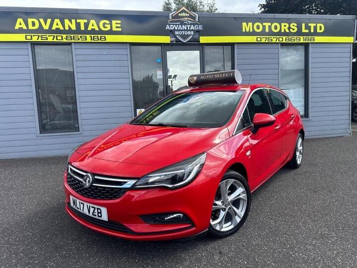 Vauxhall Astra 1.0i Turbo EcoFLEX SRi Euro 6 (s/s) 5dr