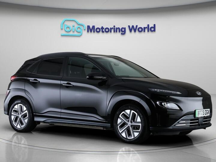 Hyundai KONA 39kWh Premium Auto 5dr (10.5kW Charger)