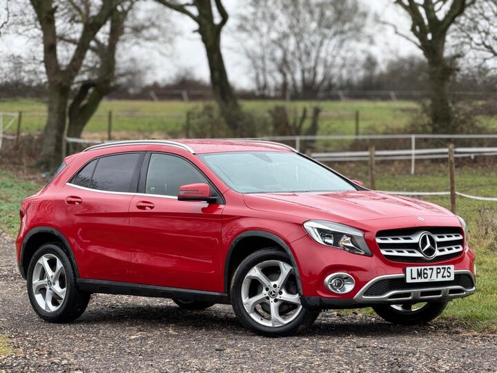 Mercedes-Benz GLA 2.1 GLA200d Sport 7G-DCT Euro 6 (s/s) 5dr