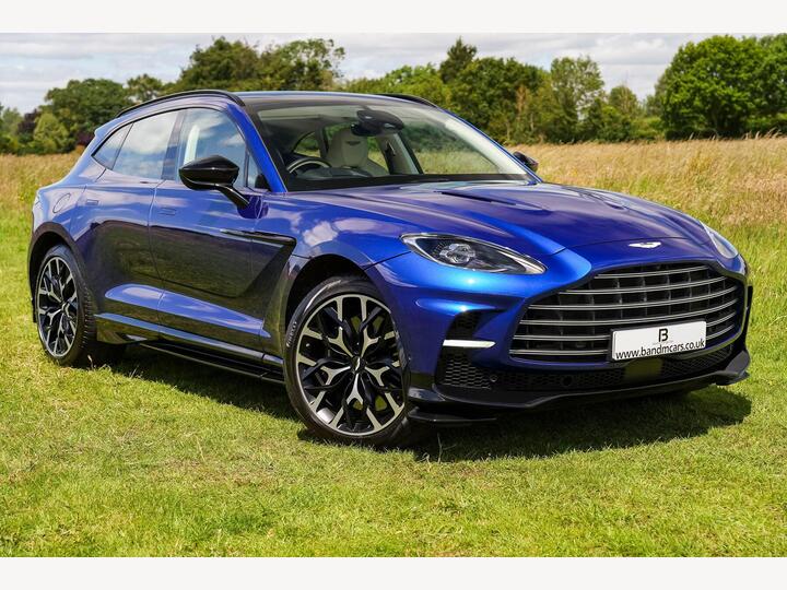Aston Martin DBX 4.0 V8 707 Auto 4WD Euro 6 (s/s) 5dr Aston Martin DBX 4.0 V8 707 Auto 4WD Euro 6 (s/s) 5dr