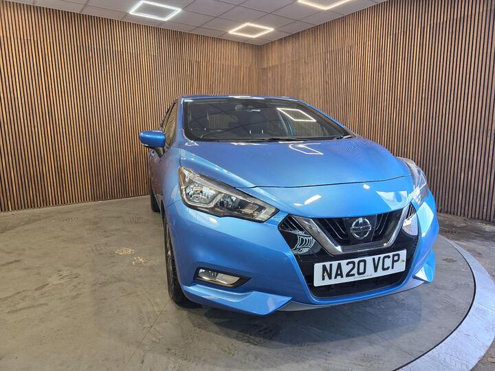 Nissan Micra 1.0 IG-T Tekna Euro 6 (s/s) 5dr