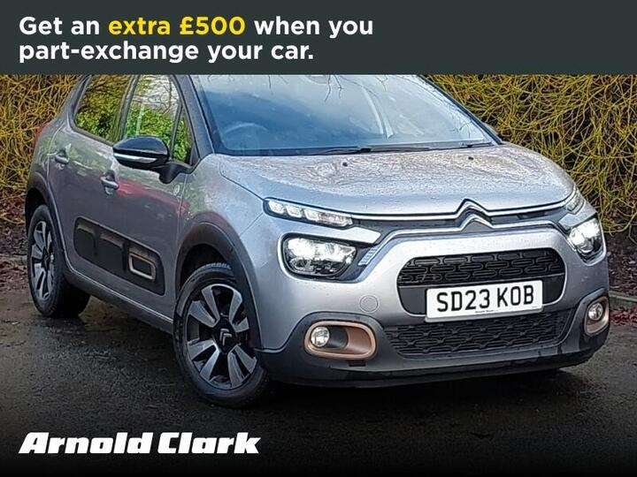 Citroen C3 1.2 PureTech C-Series Edition Euro 6 (s/s) 5dr Citroen C3 1.2 PureTech C-Series Edition Euro 6 (s/s) 5dr