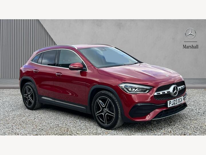 Mercedes-Benz GLA 2.0 GLA220d AMG Line (Premium) 8G-DCT 4MATIC Euro 6 (s/s) 5dr