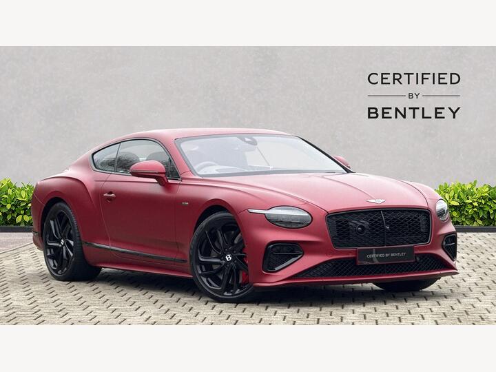 Bentley CONTINENTAL GT 4.0 V8 Ultra-Performance 25.9kWh GT Speed Auto 4WD Euro 6 (s/s) 2dr