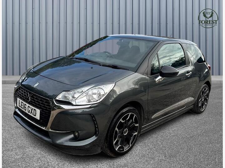 DS AUTOMOBILES DS 3 1.2 PureTech Elegance Euro 6 (s/s) 3dr