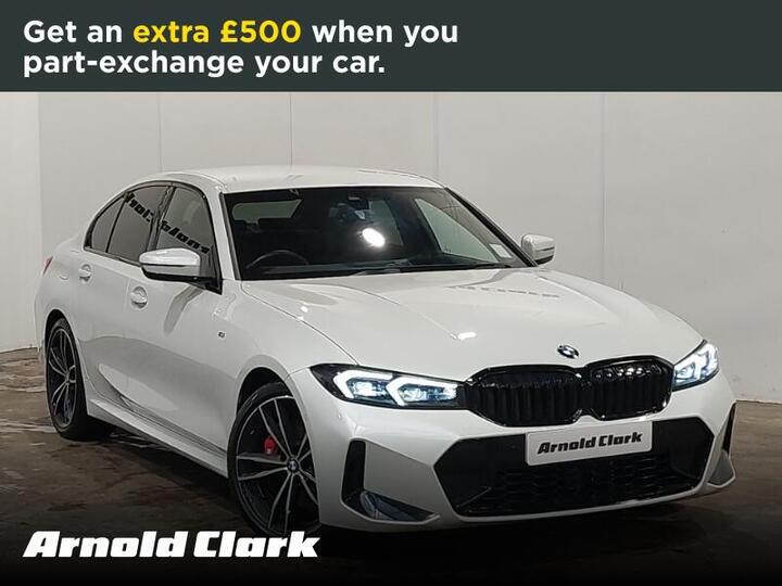 BMW 3 Series 2.0 320d MHT M Sport Auto Euro 6 (s/s) 4dr