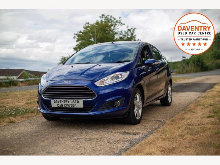 Ford FIESTA 1.0T EcoBoost Zetec Euro 6 (s/s) 5dr