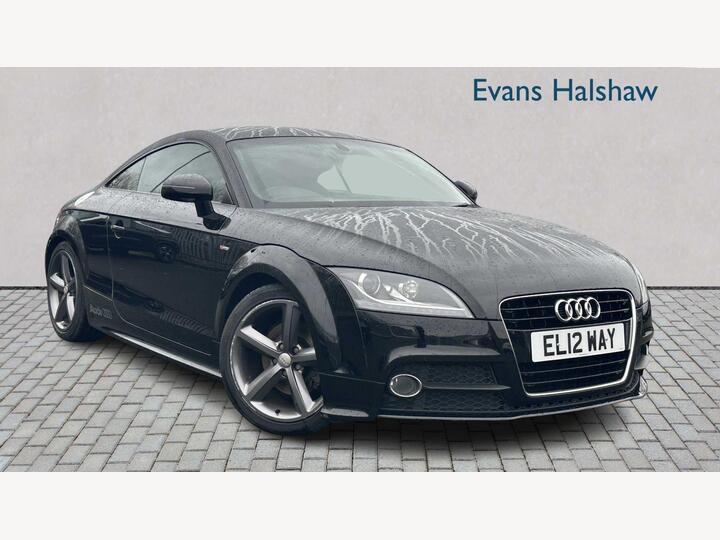 Audi TT 1.8 TFSI S Line Euro 5 3dr